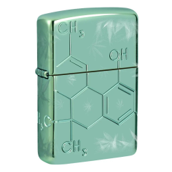 Zippo Thc Cannabis Design 46313